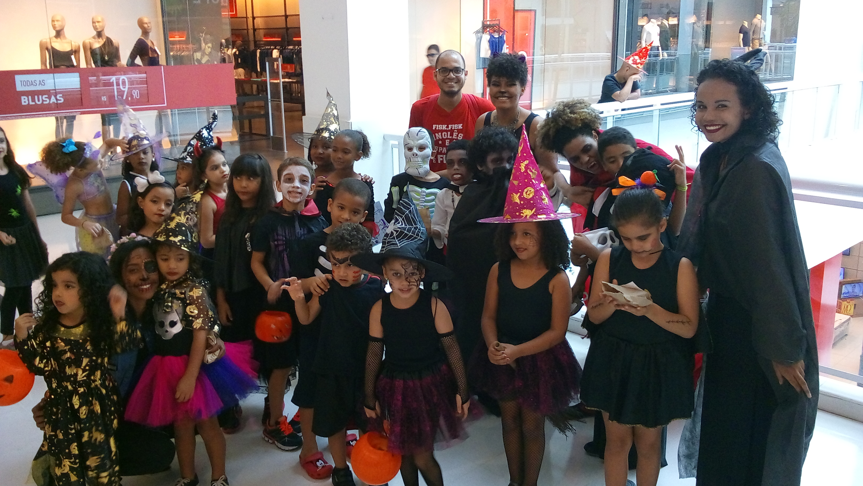 Fisk Salvador/BA - Halloween Fisk Shopping Bela Vista
